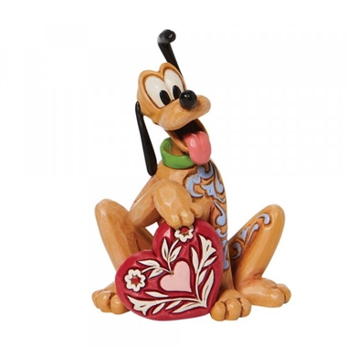 Disney Traditions -  Pluto Heart Mini